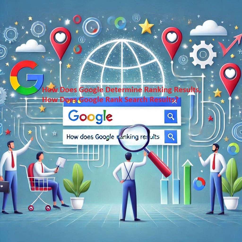 How Does Google Determine Ranking Re…